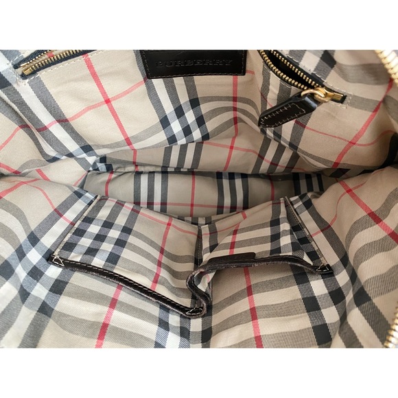 Burberry Orchard Bowling Handbag | Dark Chocolate - Picture 5 of 15